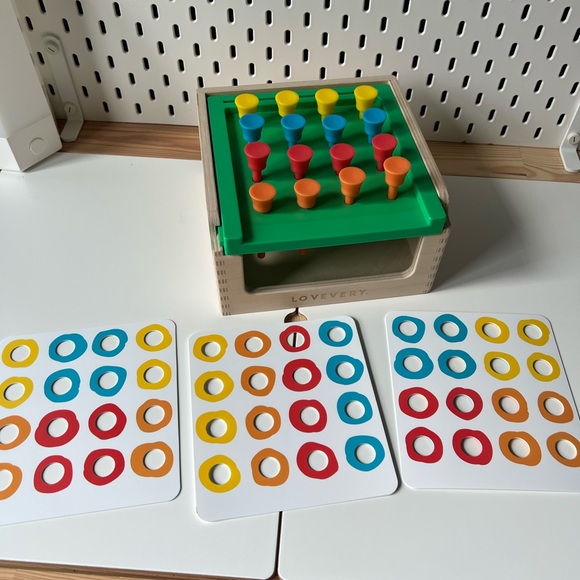 Lovevery Match & Tap Hammer Box - Picture 2 of 11